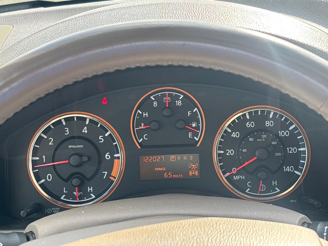 Nissan Armada 4WD 4dr Platinum 2014