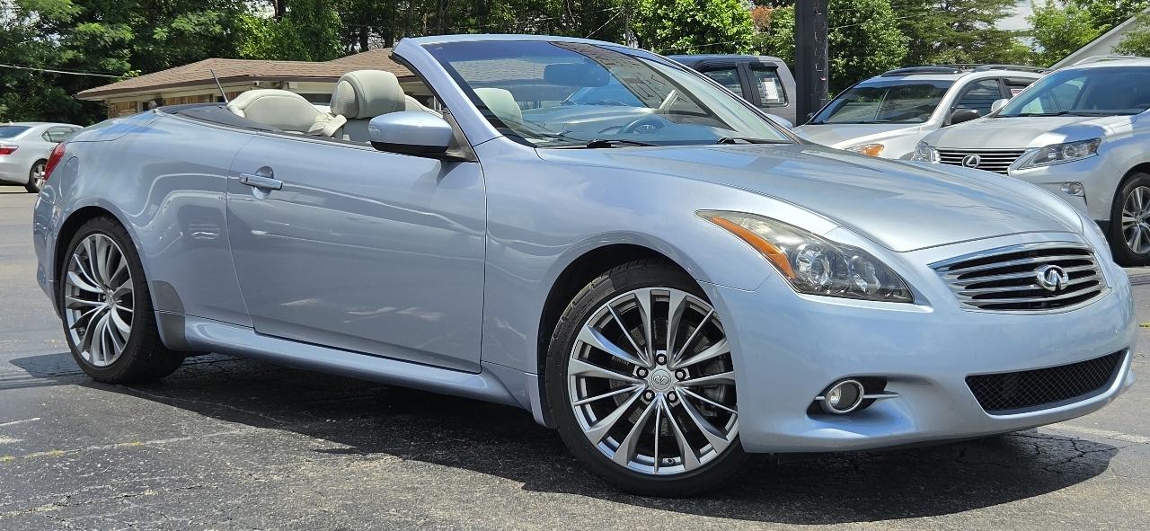 Infiniti G37 Convertible 2dr Base 2012
