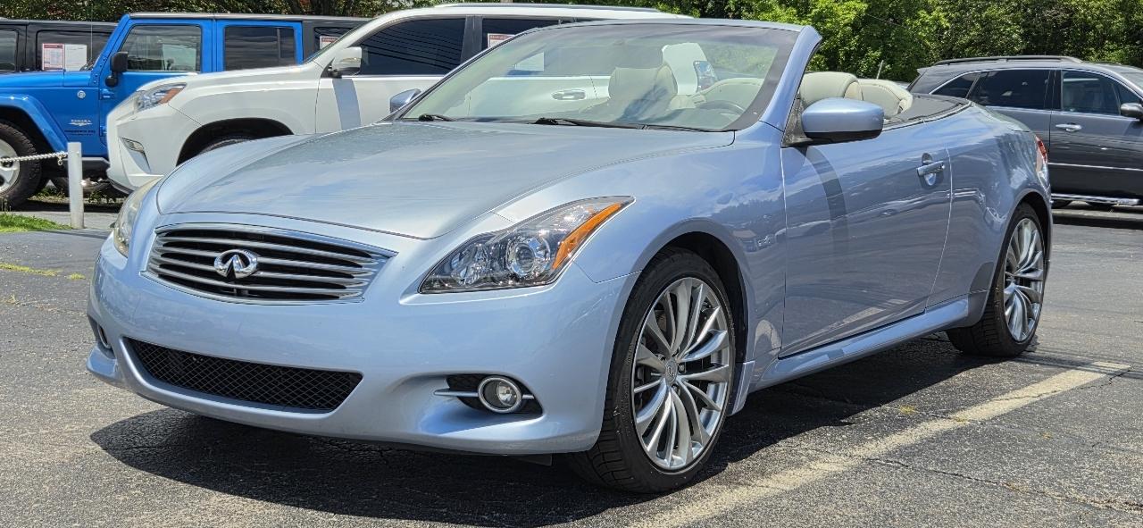 Infiniti G37 Convertible 2dr Base 2012
