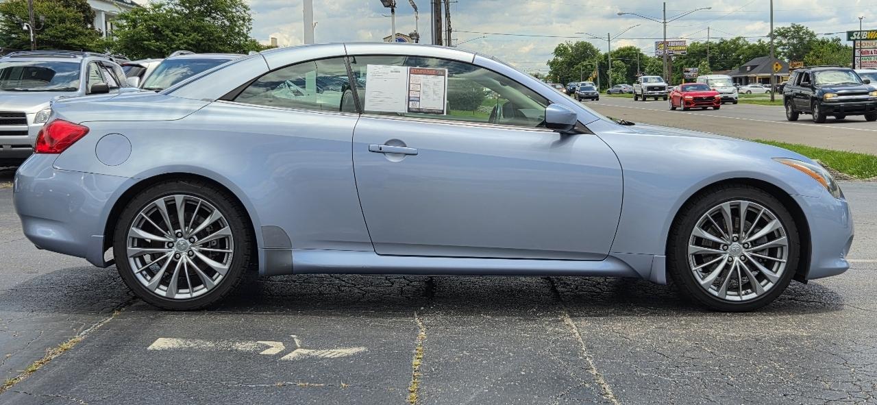 Infiniti G37 Convertible 2dr Base 2012