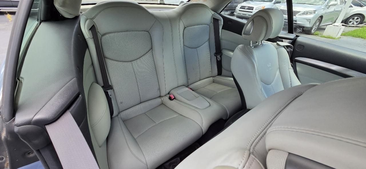 Infiniti G37 Convertible 2dr Base 2012
