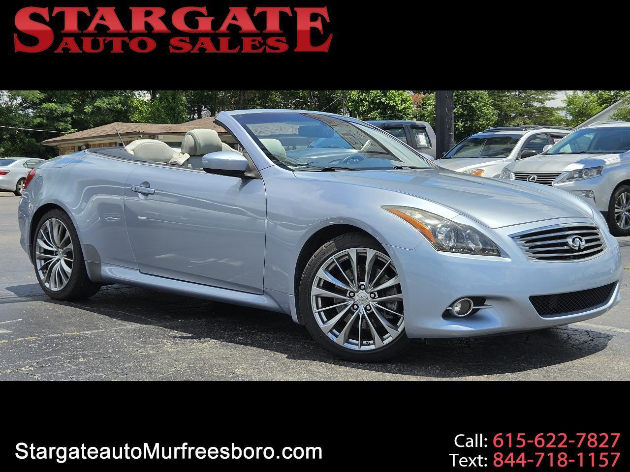 2012 INFINITI G's photo