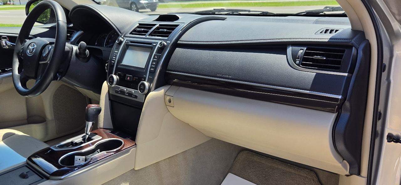 Toyota Camry 4dr Sdn V6 Auto XLE (Natl) 2013