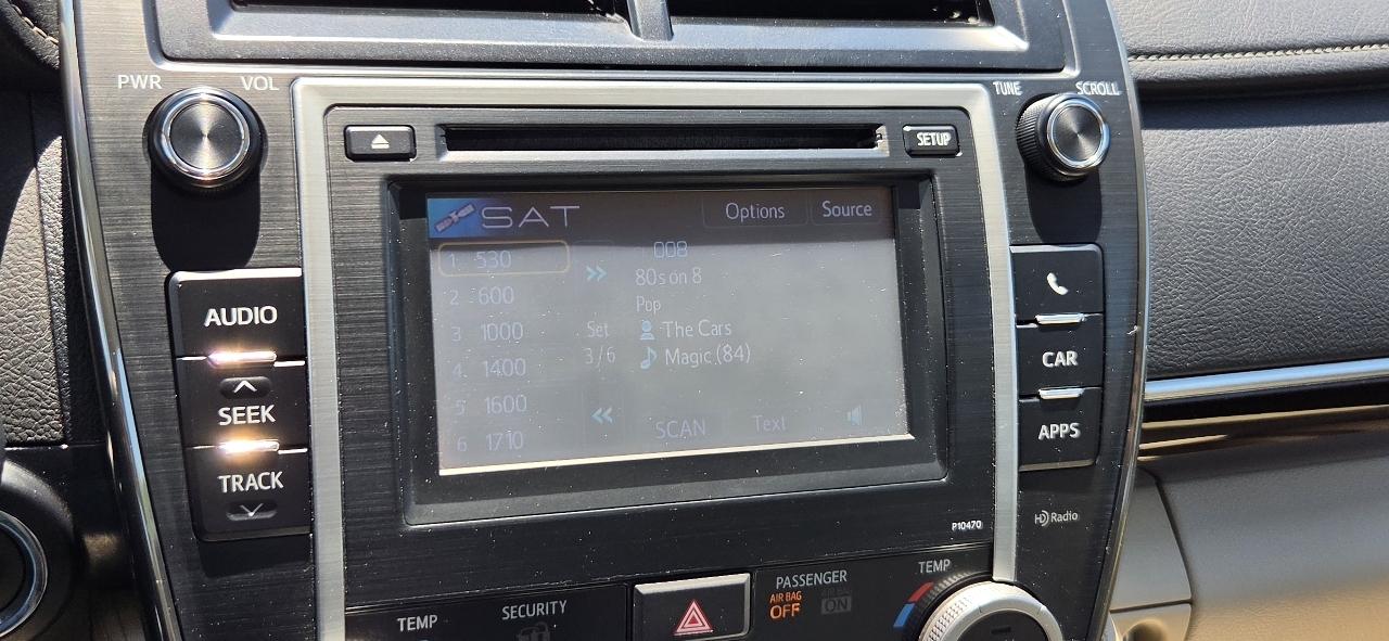 Toyota Camry 4dr Sdn V6 Auto XLE (Natl) 2013