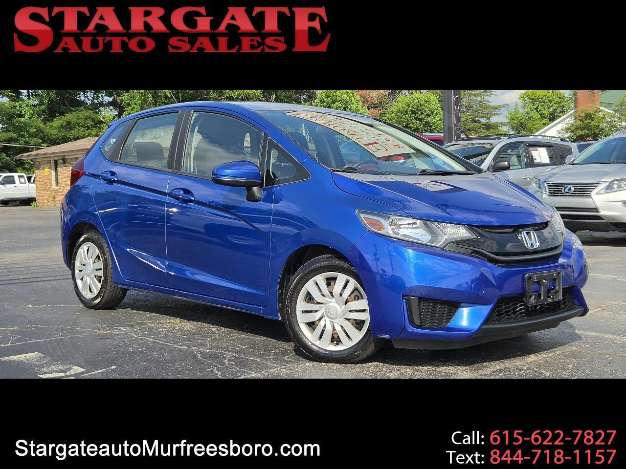 2016 Honda Fit LX CVT's photo