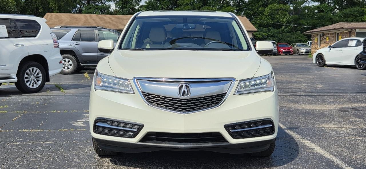 Acura MDX FWD 4dr 2014