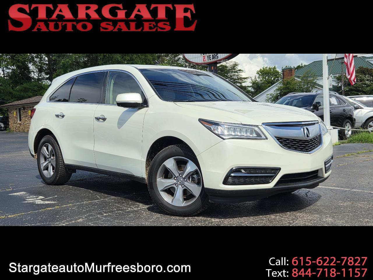 2014 Acura MDX FWD 4dr