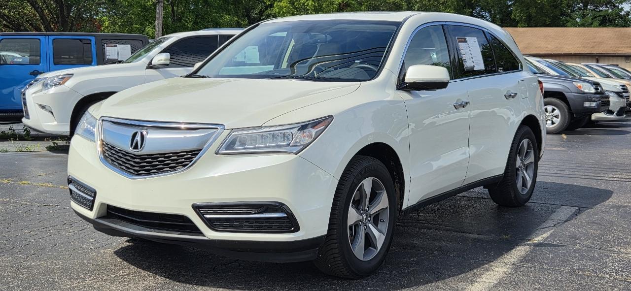 Acura MDX FWD 4dr 2014