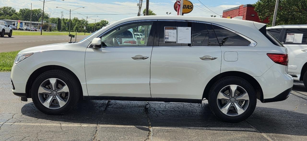 Acura MDX FWD 4dr 2014