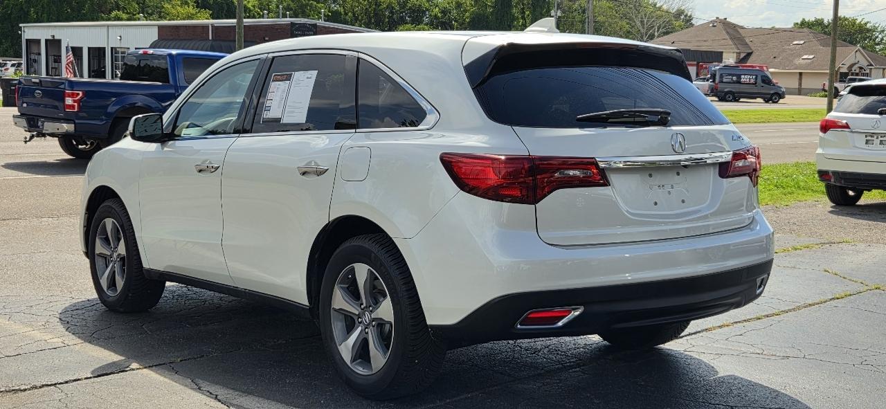 Acura MDX FWD 4dr 2014