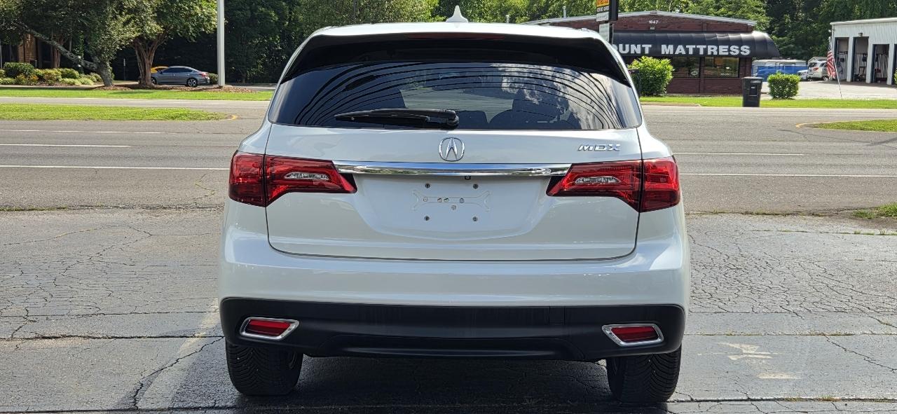 Acura MDX FWD 4dr 2014