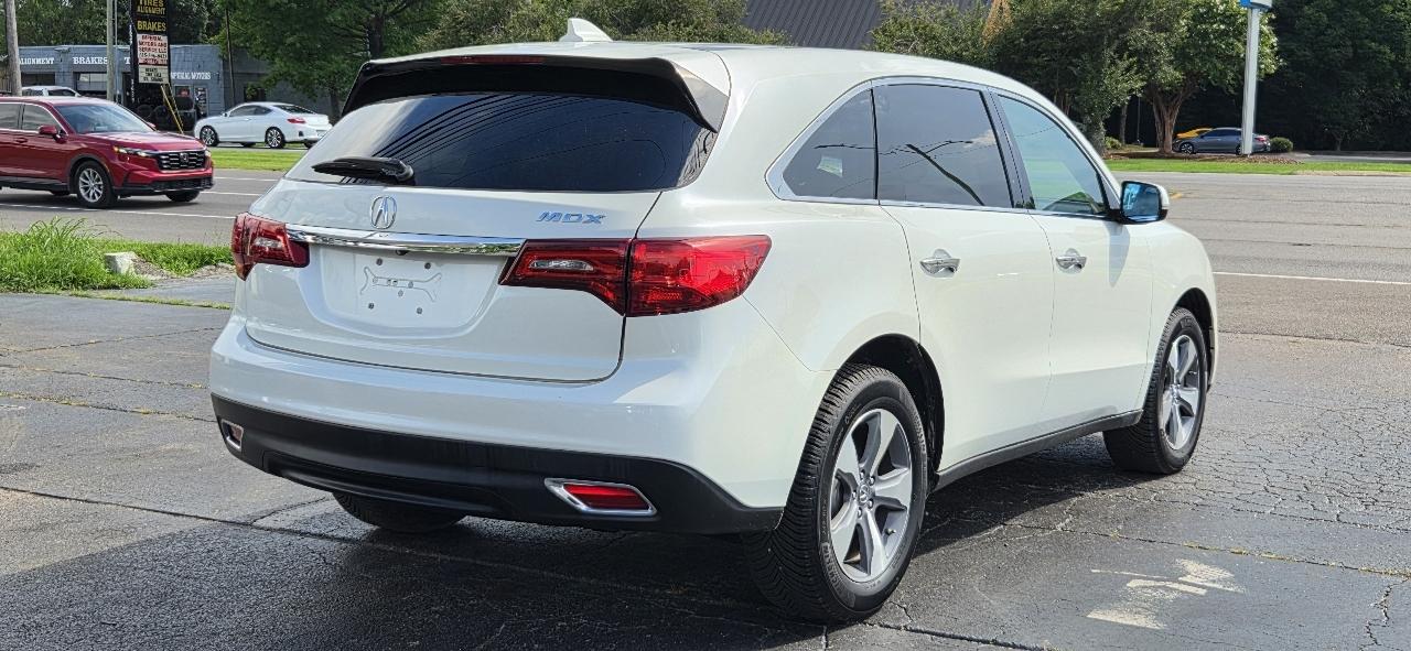 Acura MDX FWD 4dr 2014