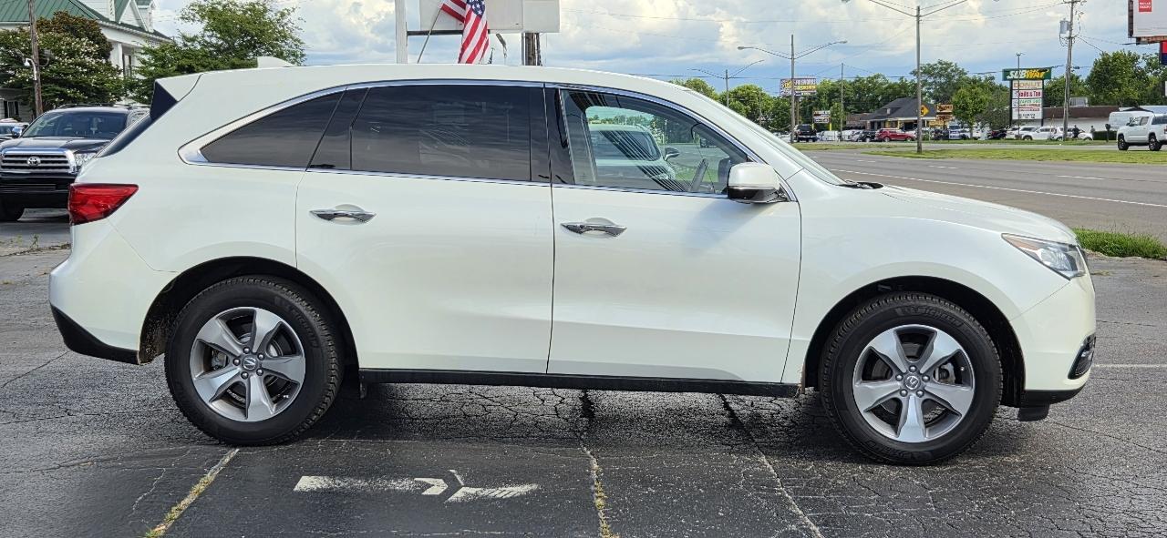 Acura MDX FWD 4dr 2014