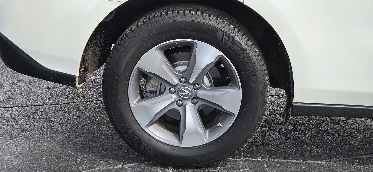 Acura MDX FWD 4dr 2014