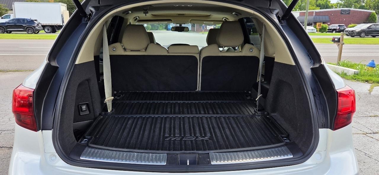 Acura MDX FWD 4dr 2014
