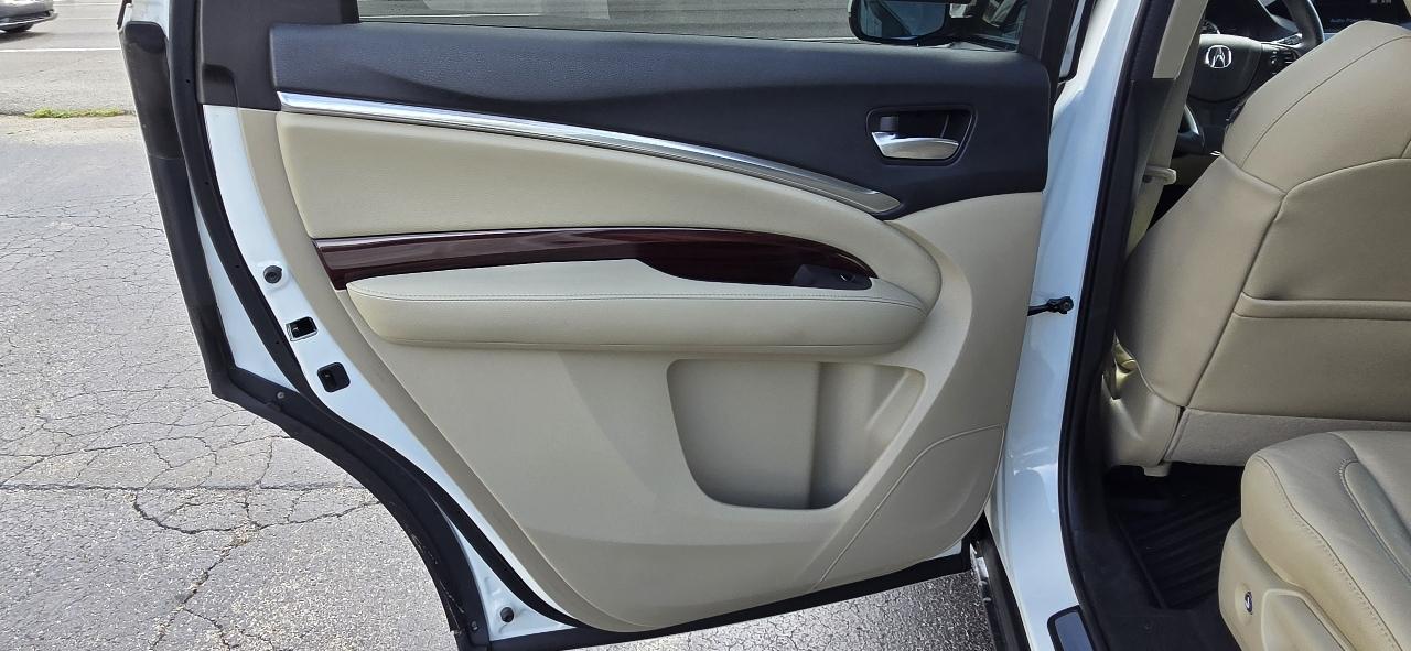 Acura MDX FWD 4dr 2014