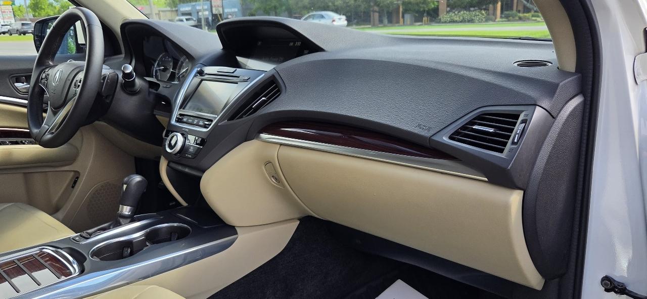 Acura MDX FWD 4dr 2014