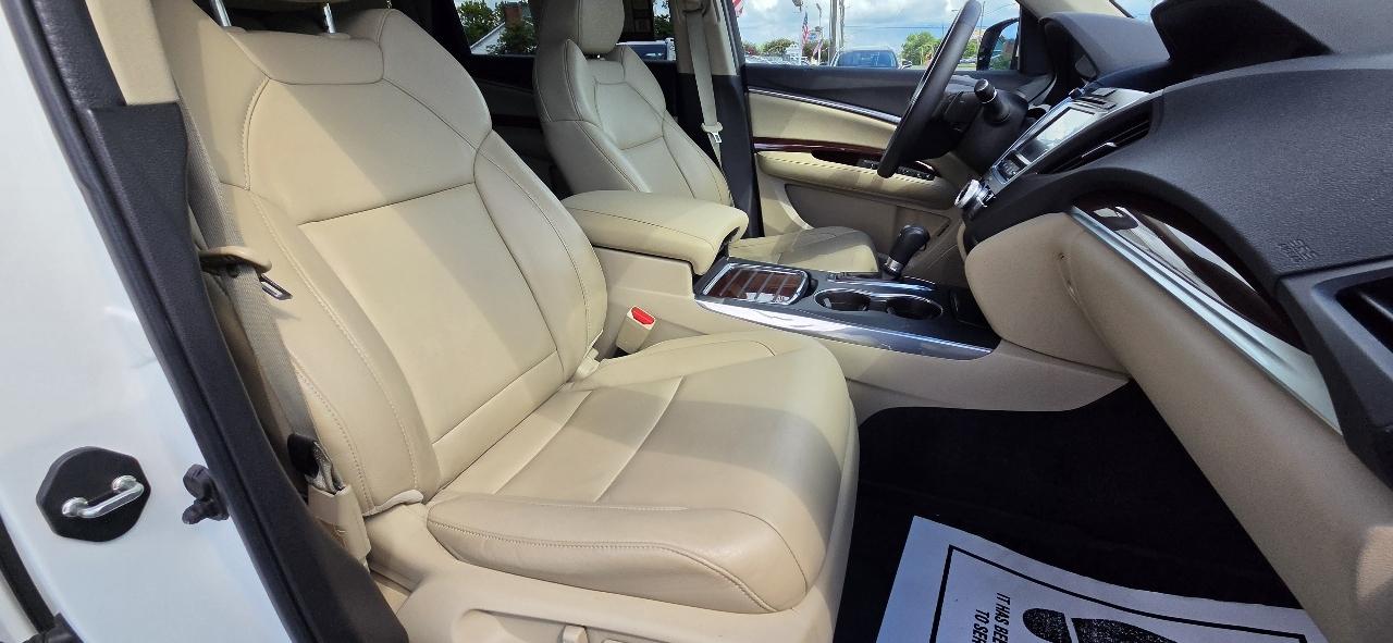 Acura MDX FWD 4dr 2014