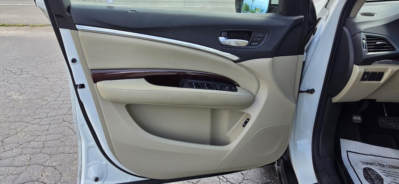 Acura MDX FWD 4dr 2014