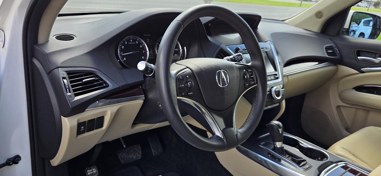 Acura MDX FWD 4dr 2014