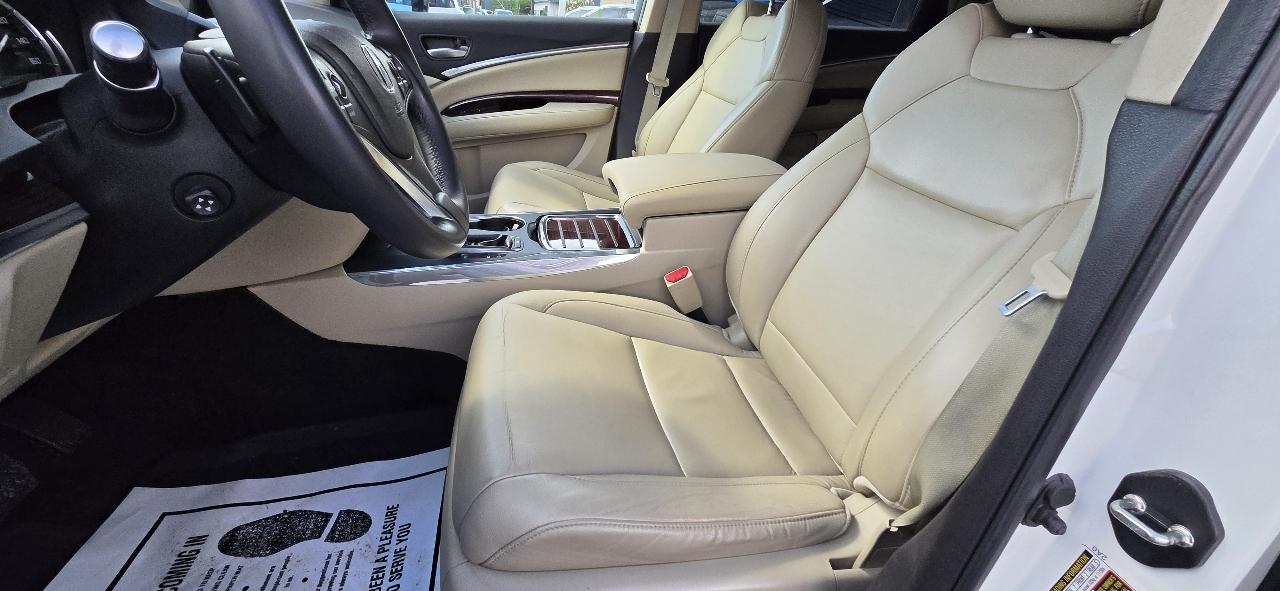 Acura MDX FWD 4dr 2014
