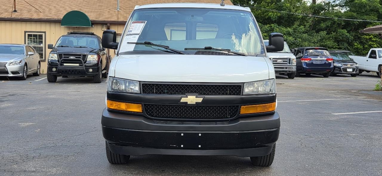 Chevrolet Express Cargo Van RWD 2500 155" 2021