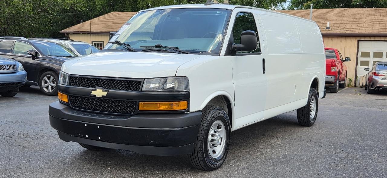 Chevrolet Express Cargo Van RWD 2500 155" 2021