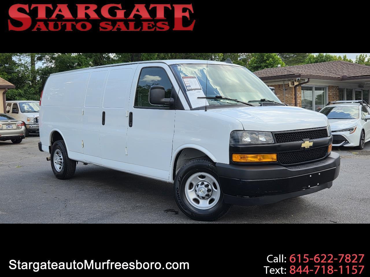 2021 Chevrolet Express Cargo Van RWD 2500 155"
