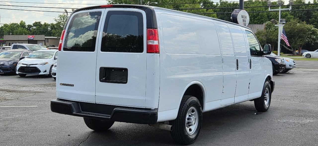 Chevrolet Express Cargo Van RWD 2500 155" 2021