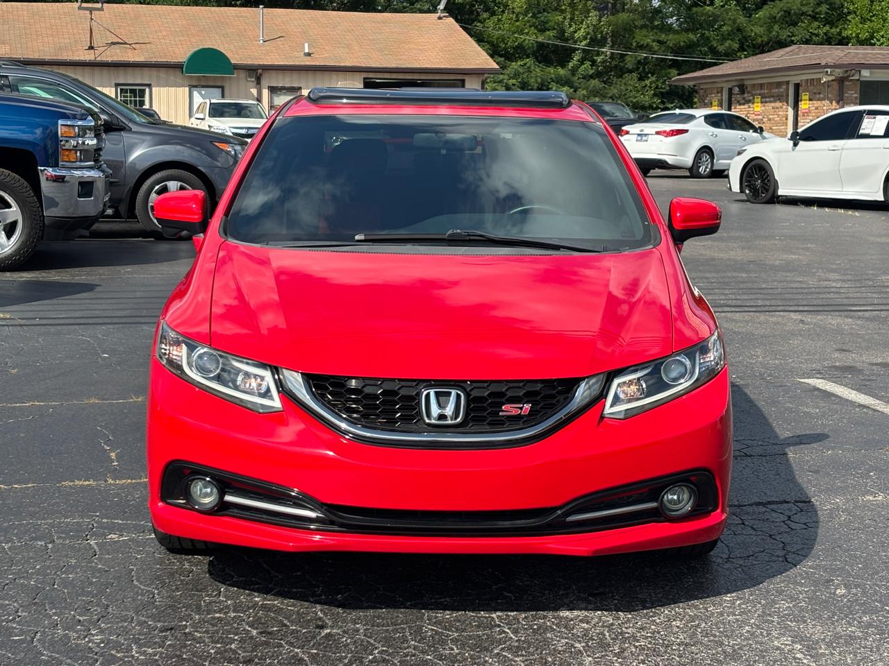 Honda Civic Si Sedan 6-Speed MT 2015