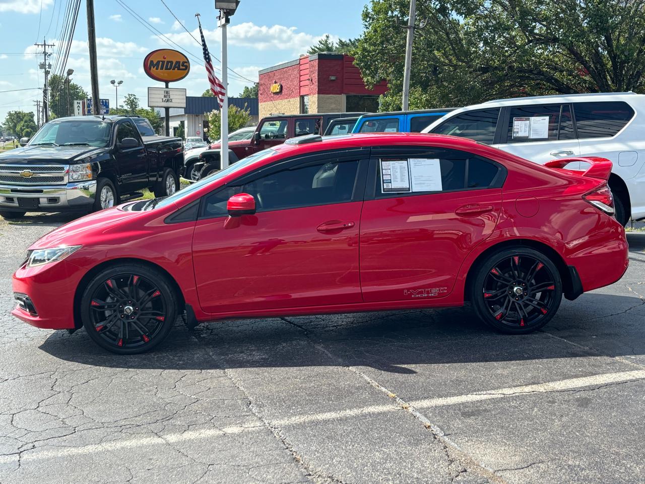 Honda Civic Si Sedan 6-Speed MT 2015