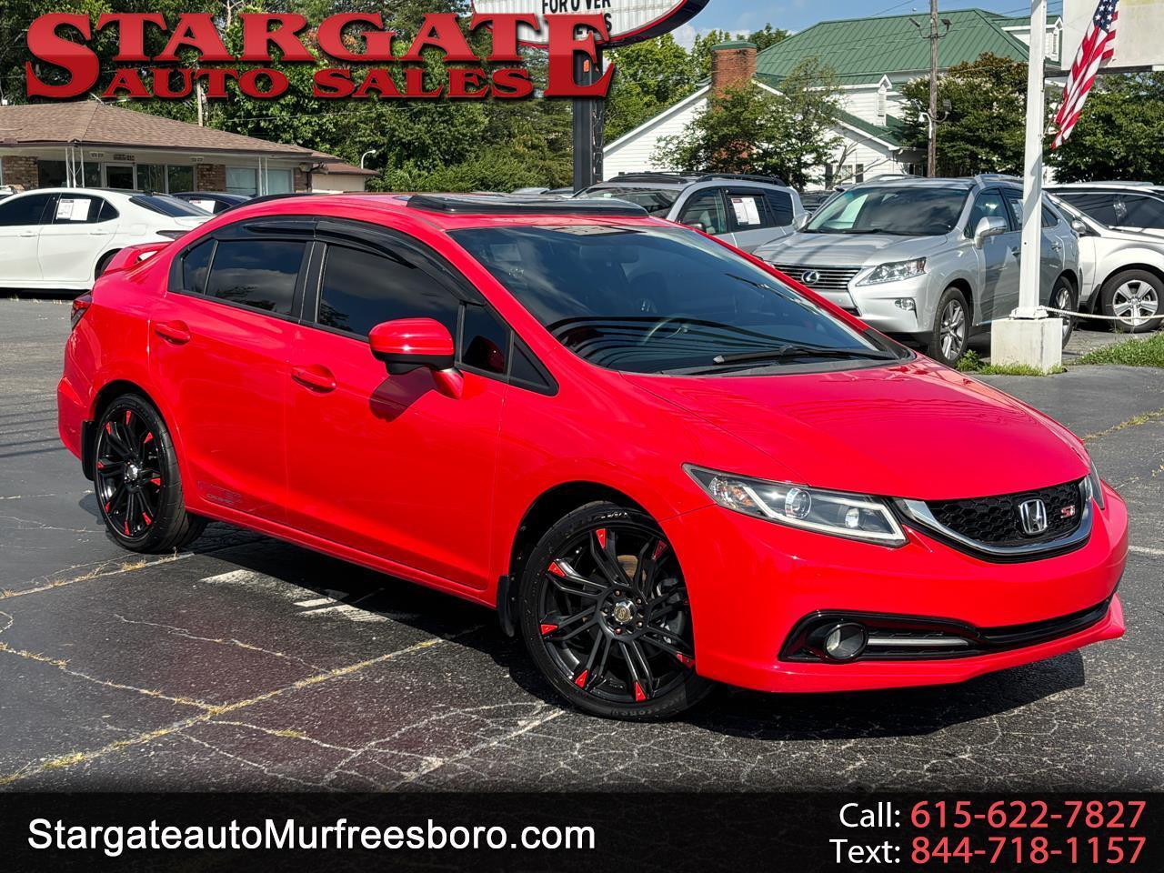 2015 Honda Civic Si's photo