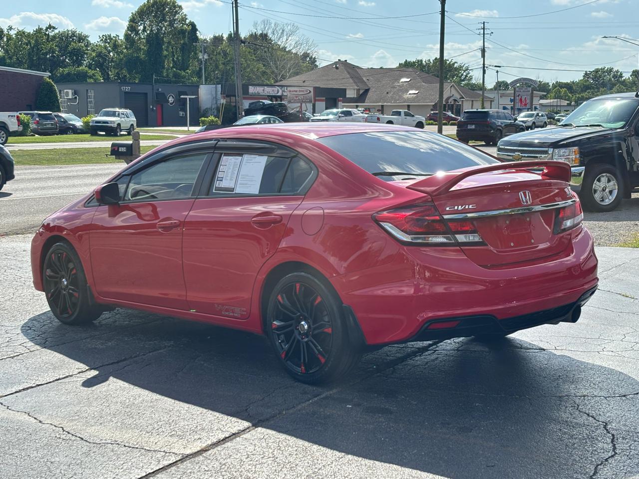 Honda Civic Si Sedan 6-Speed MT 2015