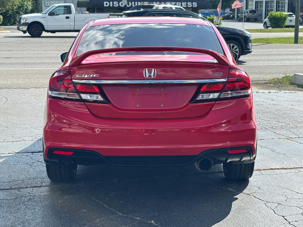 Honda Civic Si Sedan 6-Speed MT 2015