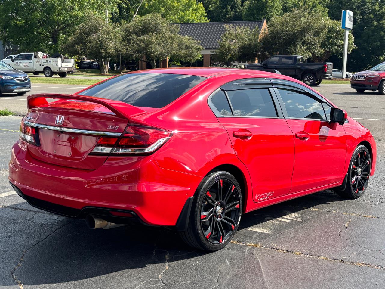 Honda Civic Si Sedan 6-Speed MT 2015