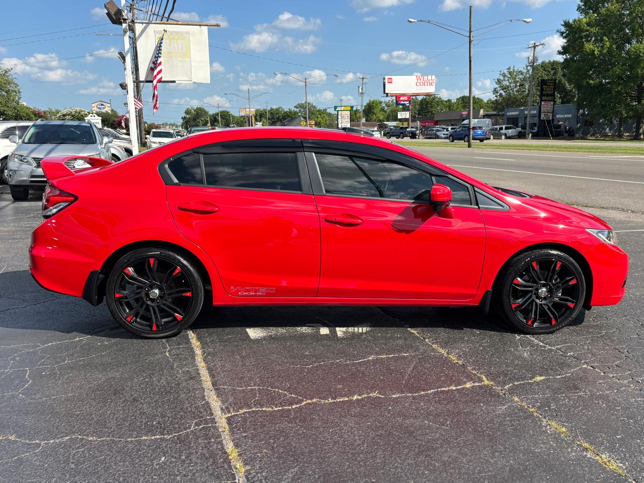 Honda Civic Si Sedan 6-Speed MT 2015