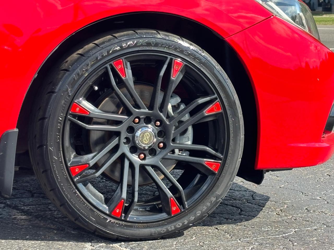 Honda Civic Si Sedan 6-Speed MT 2015