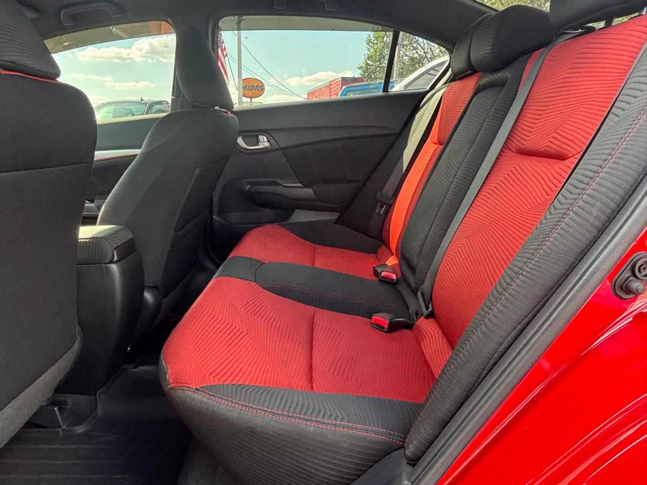 Honda Civic Si Sedan 6-Speed MT 2015