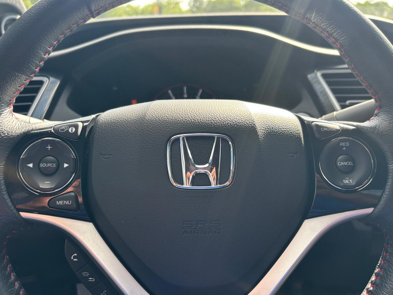 Honda Civic Si Sedan 6-Speed MT 2015