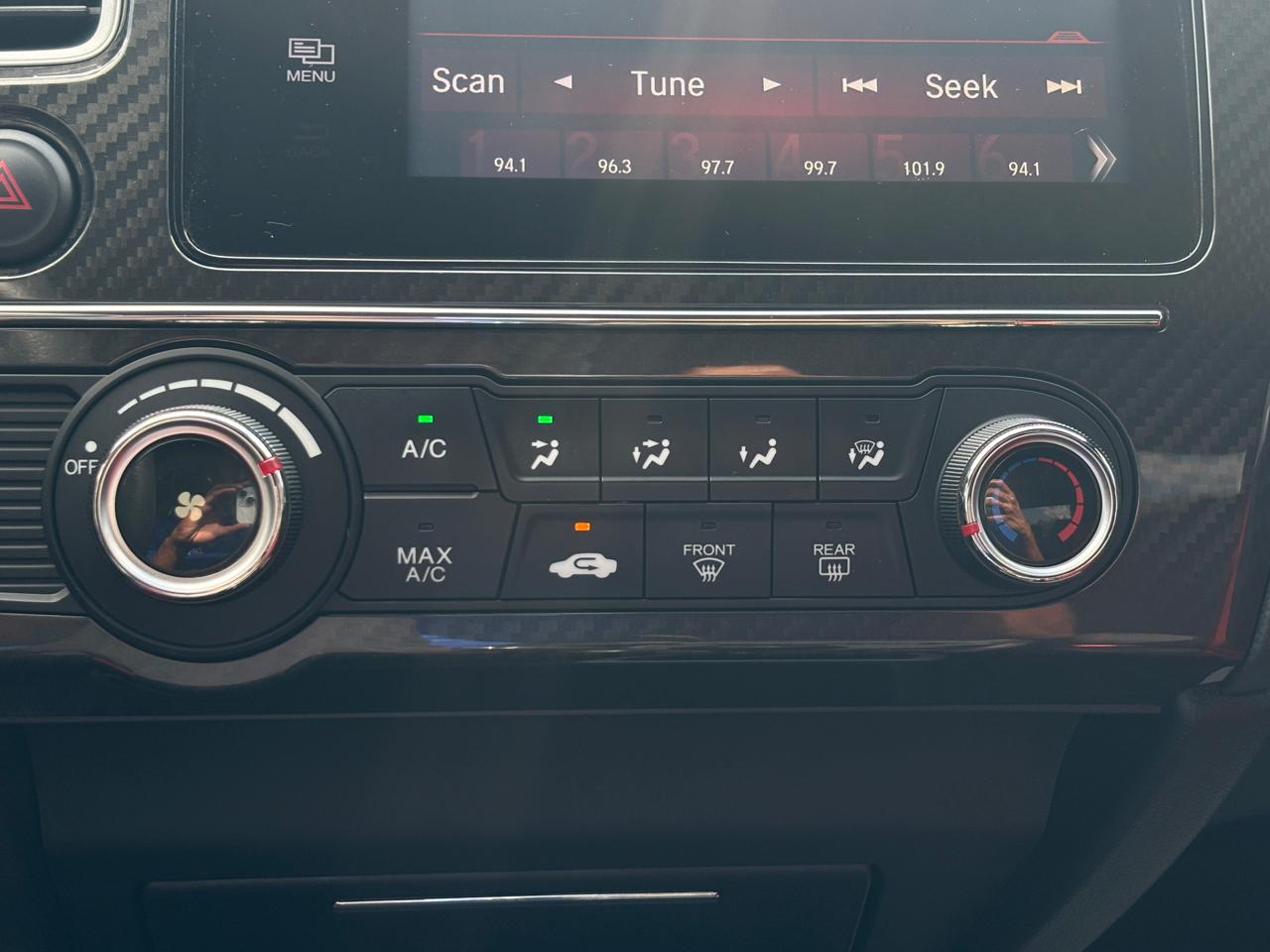 Honda Civic Si Sedan 6-Speed MT 2015