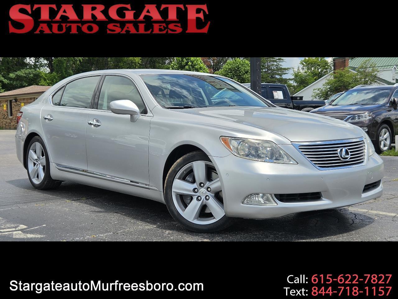 Lexus LS 460 4dr Sdn L RWD 2007