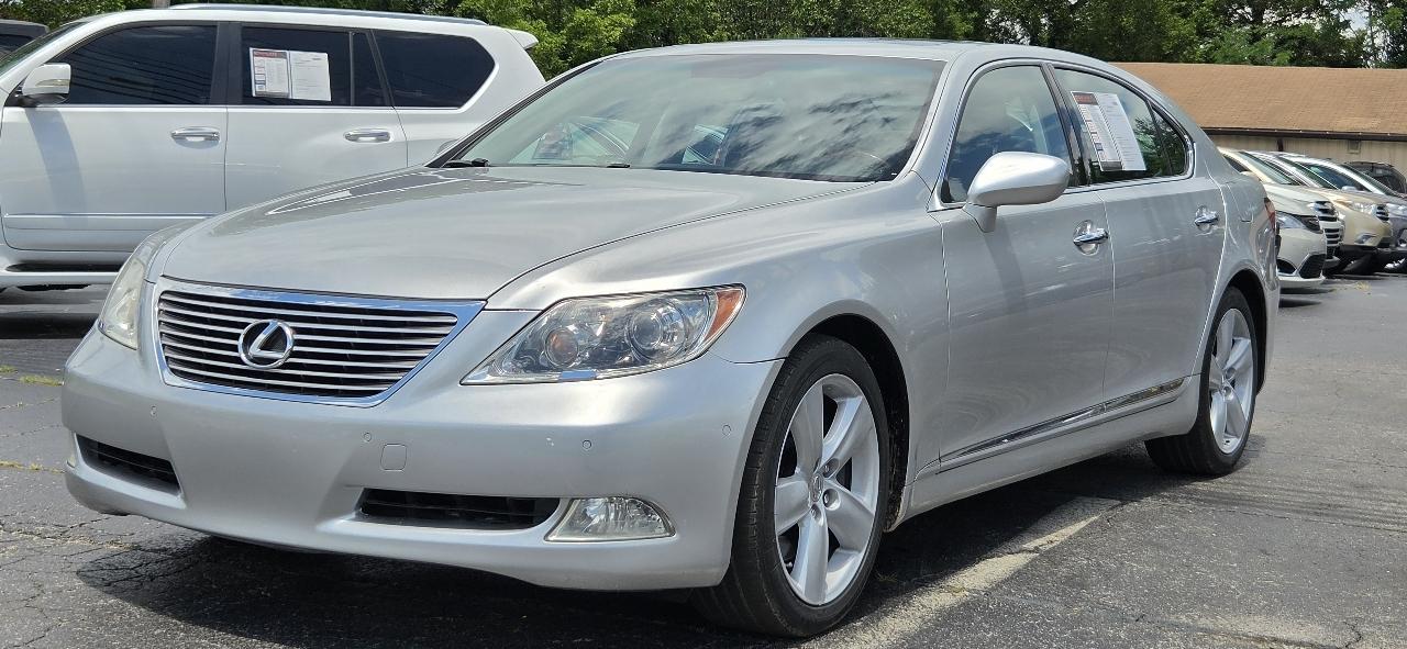 Lexus LS 460 4dr Sdn L RWD 2007
