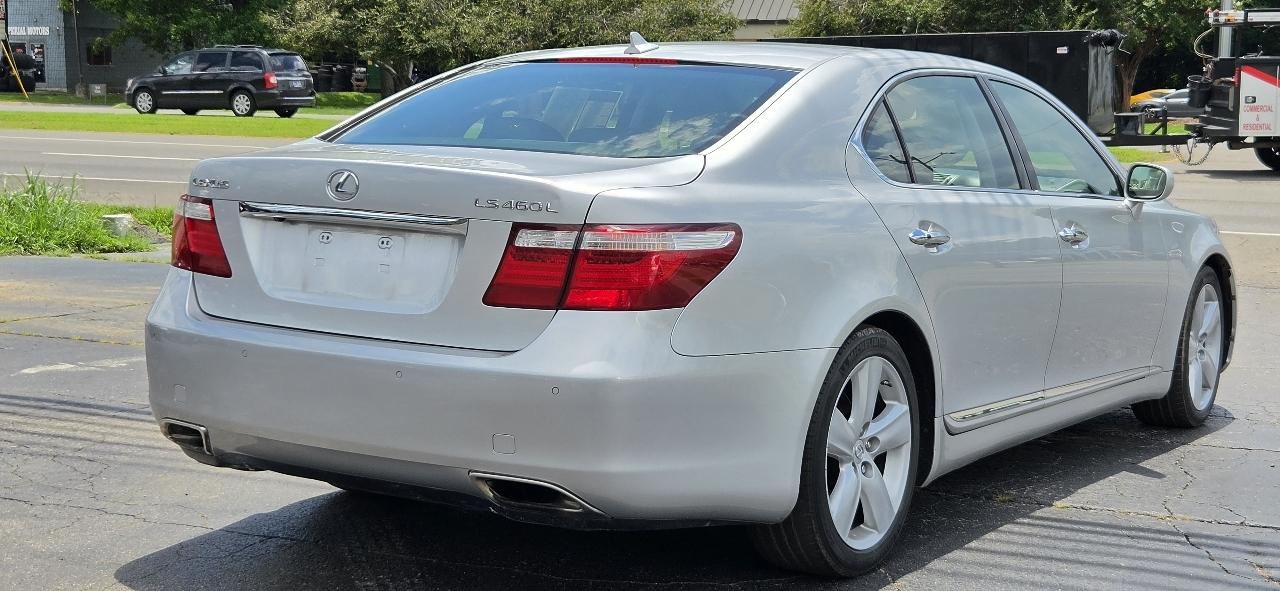 Lexus LS 460 4dr Sdn L RWD 2007