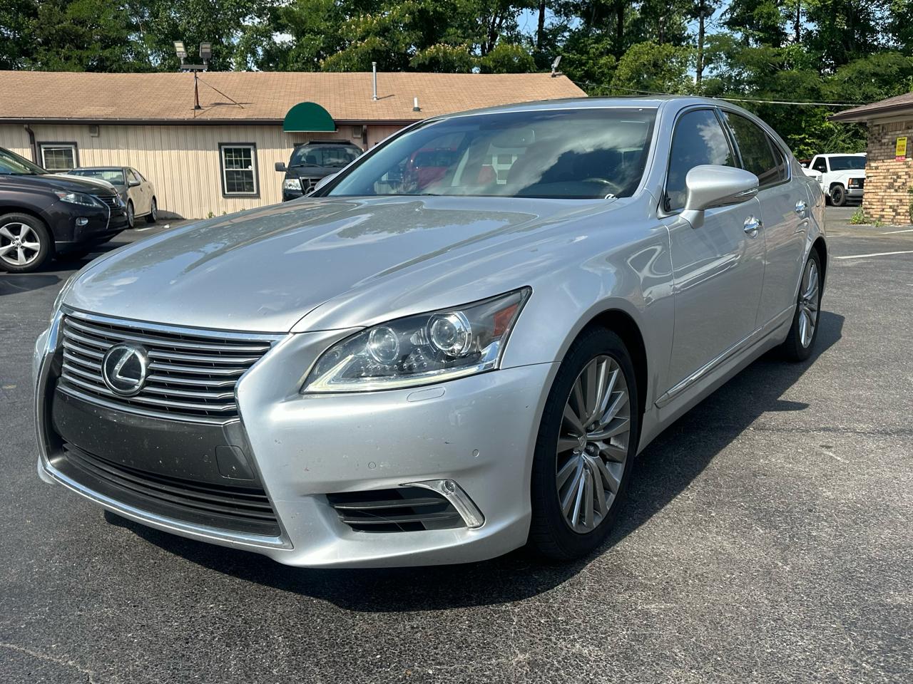 Lexus LS 460 4dr Sdn RWD 2014