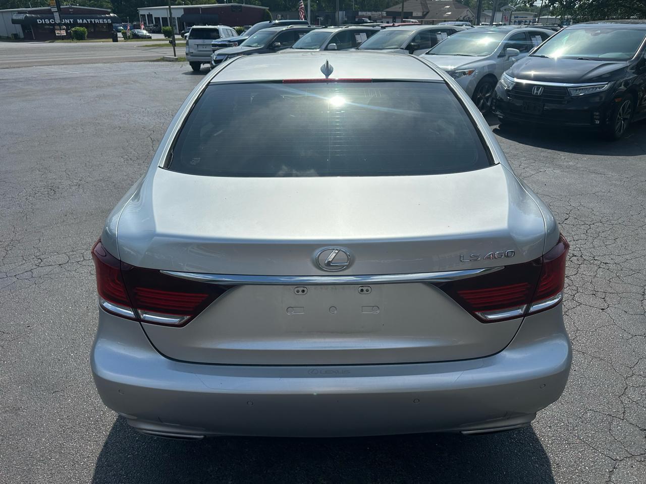 Lexus LS 460 4dr Sdn RWD 2014