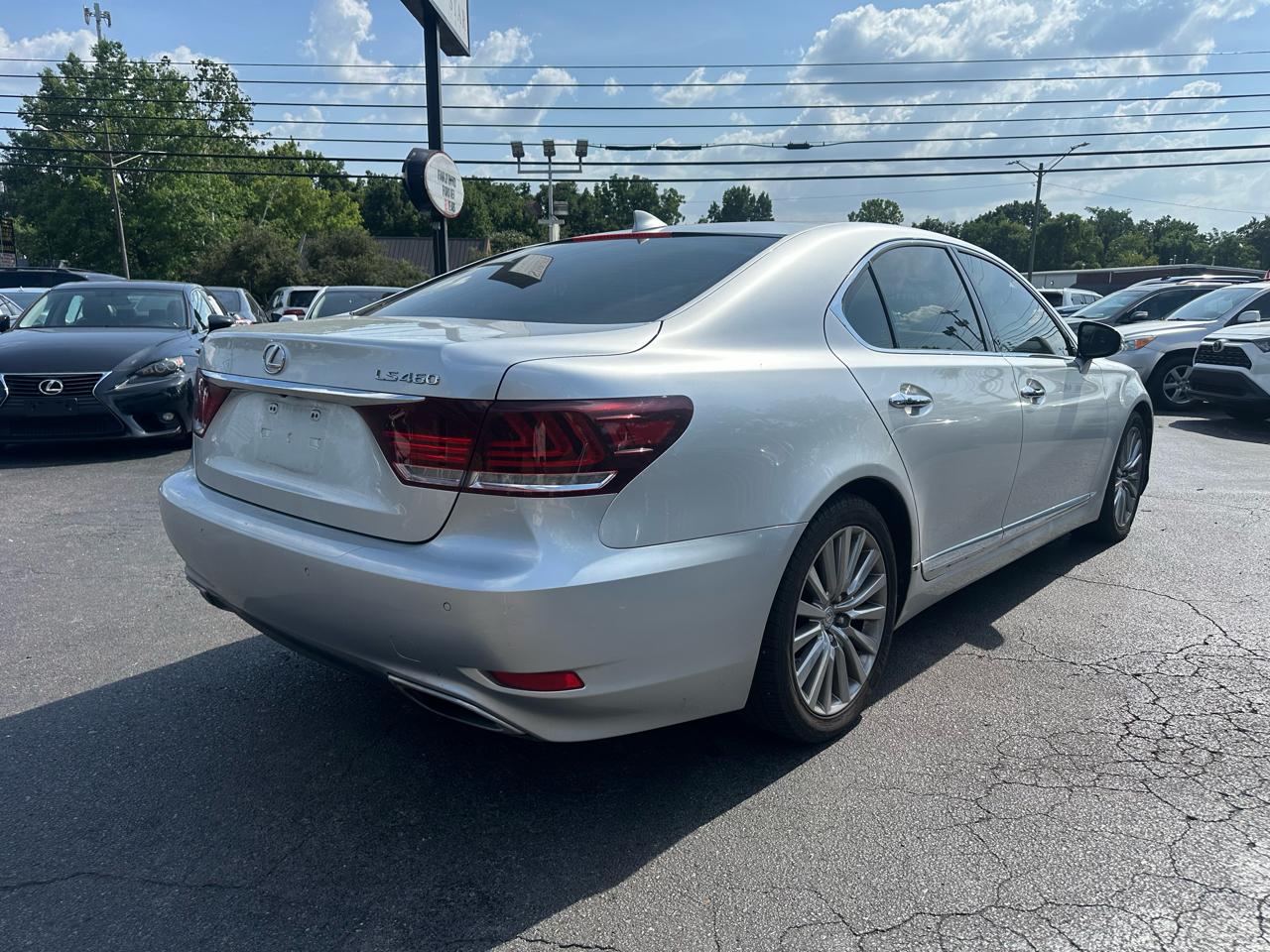 Lexus LS 460 4dr Sdn RWD 2014