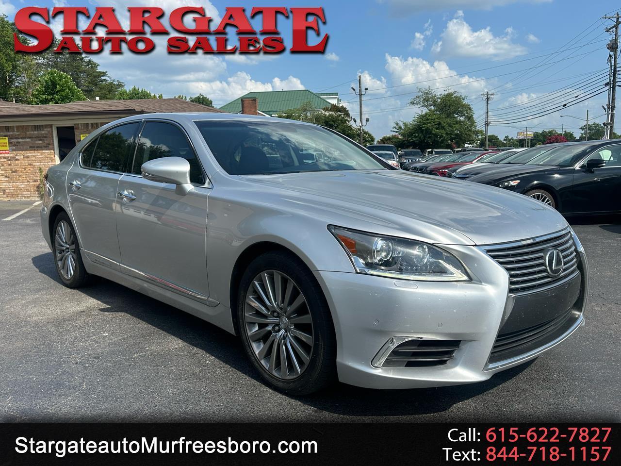 2014 Lexus LS 500 460's photo