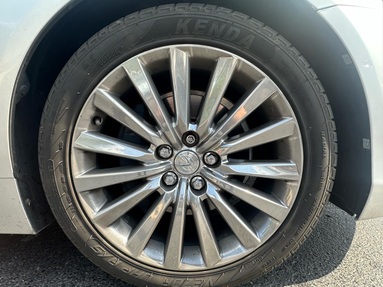 Lexus LS 460 4dr Sdn RWD 2014