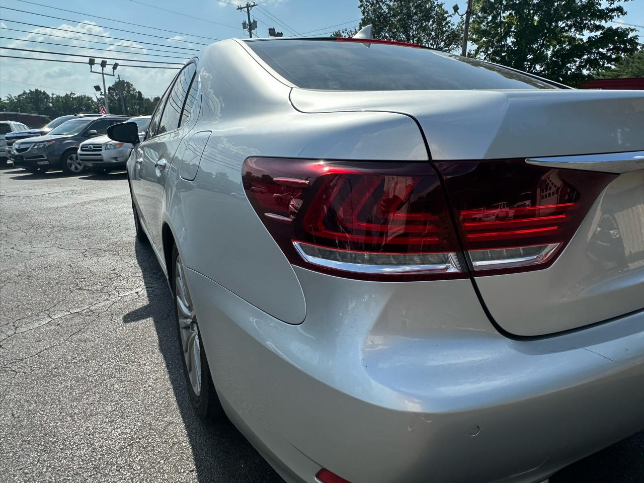 Lexus LS 460 4dr Sdn RWD 2014