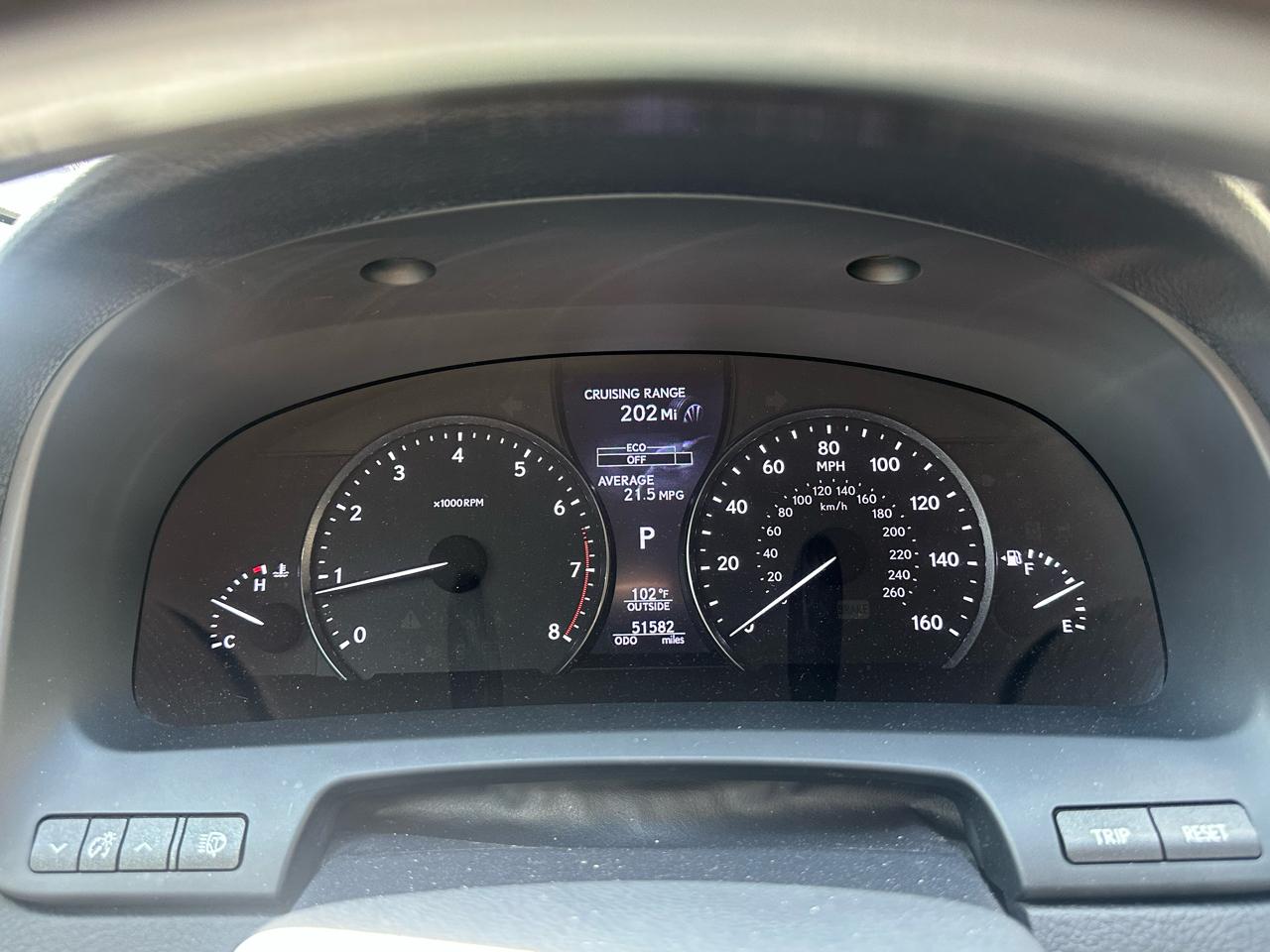 Lexus LS 460 4dr Sdn RWD 2014